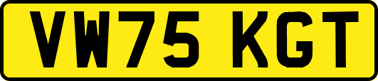 VW75KGT