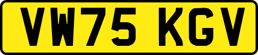 VW75KGV
