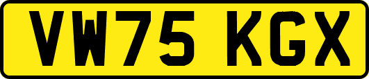 VW75KGX