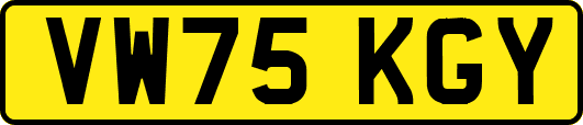 VW75KGY