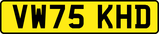 VW75KHD