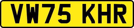 VW75KHR