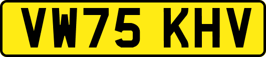 VW75KHV