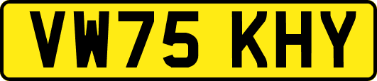 VW75KHY