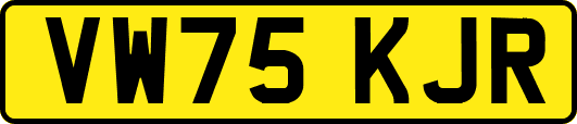 VW75KJR