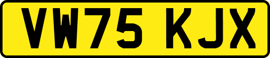 VW75KJX