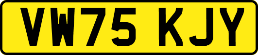VW75KJY