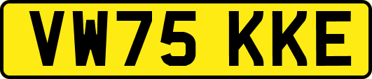 VW75KKE