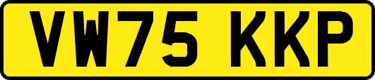 VW75KKP
