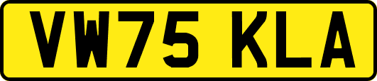 VW75KLA