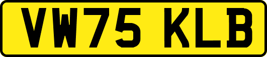 VW75KLB