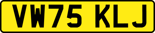 VW75KLJ