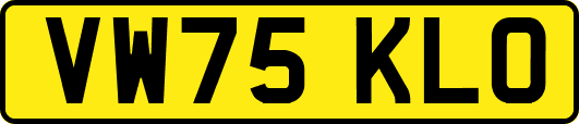 VW75KLO
