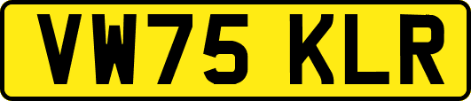 VW75KLR