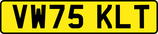 VW75KLT