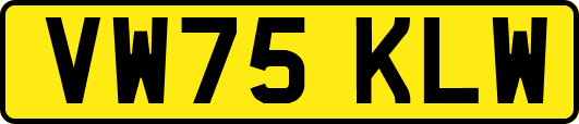 VW75KLW