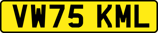 VW75KML