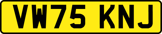 VW75KNJ