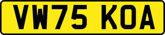 VW75KOA