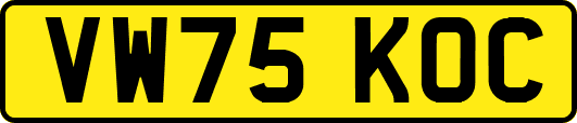 VW75KOC