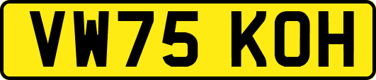 VW75KOH