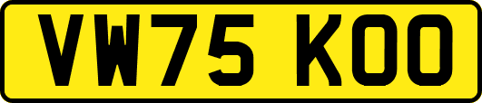 VW75KOO