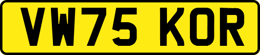 VW75KOR