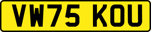 VW75KOU