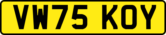 VW75KOY