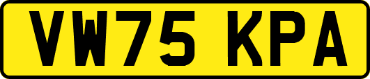 VW75KPA