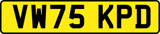 VW75KPD