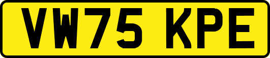 VW75KPE