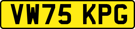VW75KPG