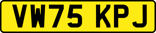 VW75KPJ