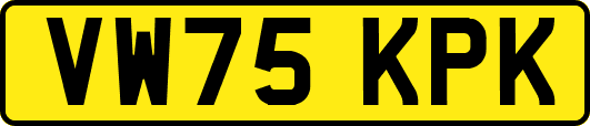 VW75KPK