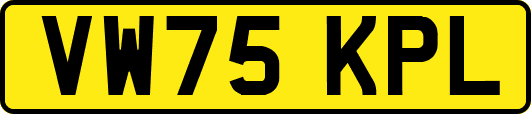 VW75KPL