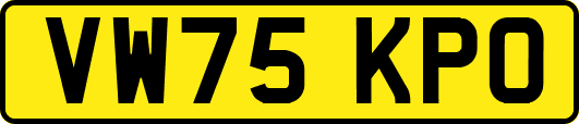 VW75KPO