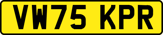 VW75KPR