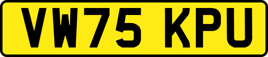 VW75KPU