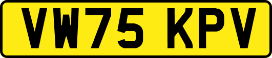VW75KPV
