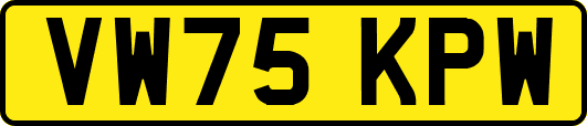 VW75KPW