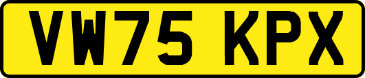 VW75KPX