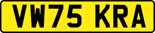VW75KRA