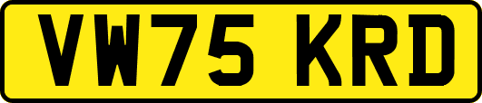 VW75KRD