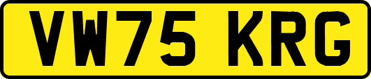VW75KRG