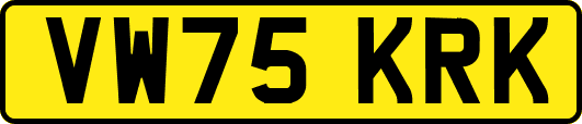 VW75KRK