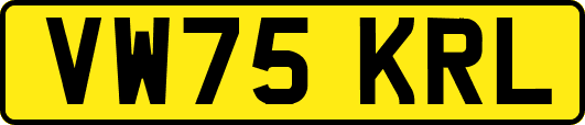 VW75KRL