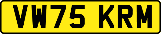 VW75KRM