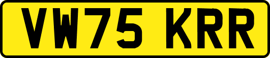 VW75KRR