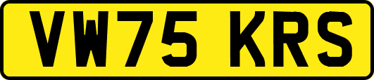 VW75KRS